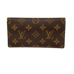 Louis Vuitton Brown Monogram Wallet